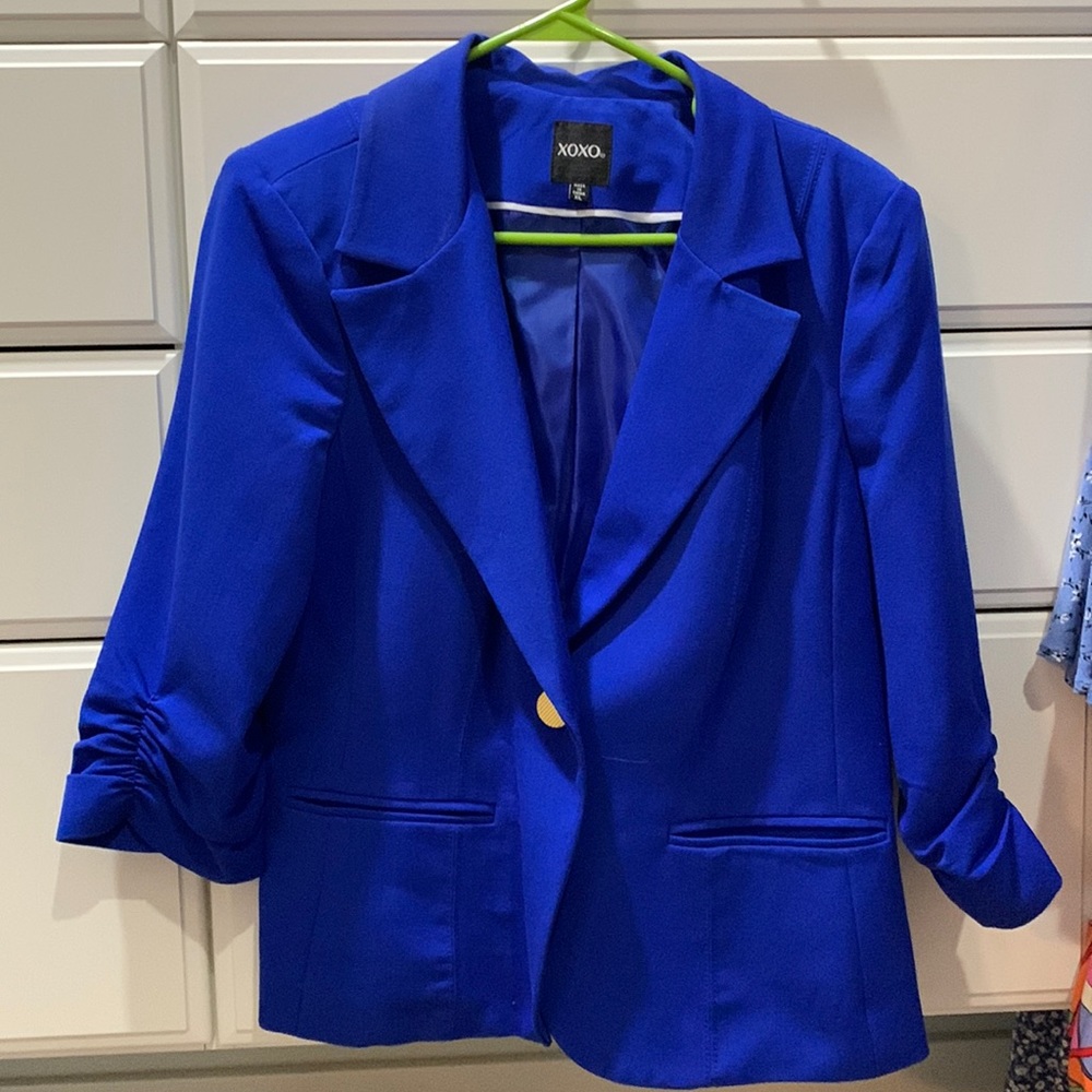 Royal Blue Blazer